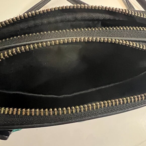 Coach Butterfly Applique Convertible Crossbody Bag - Picture 8 of 9